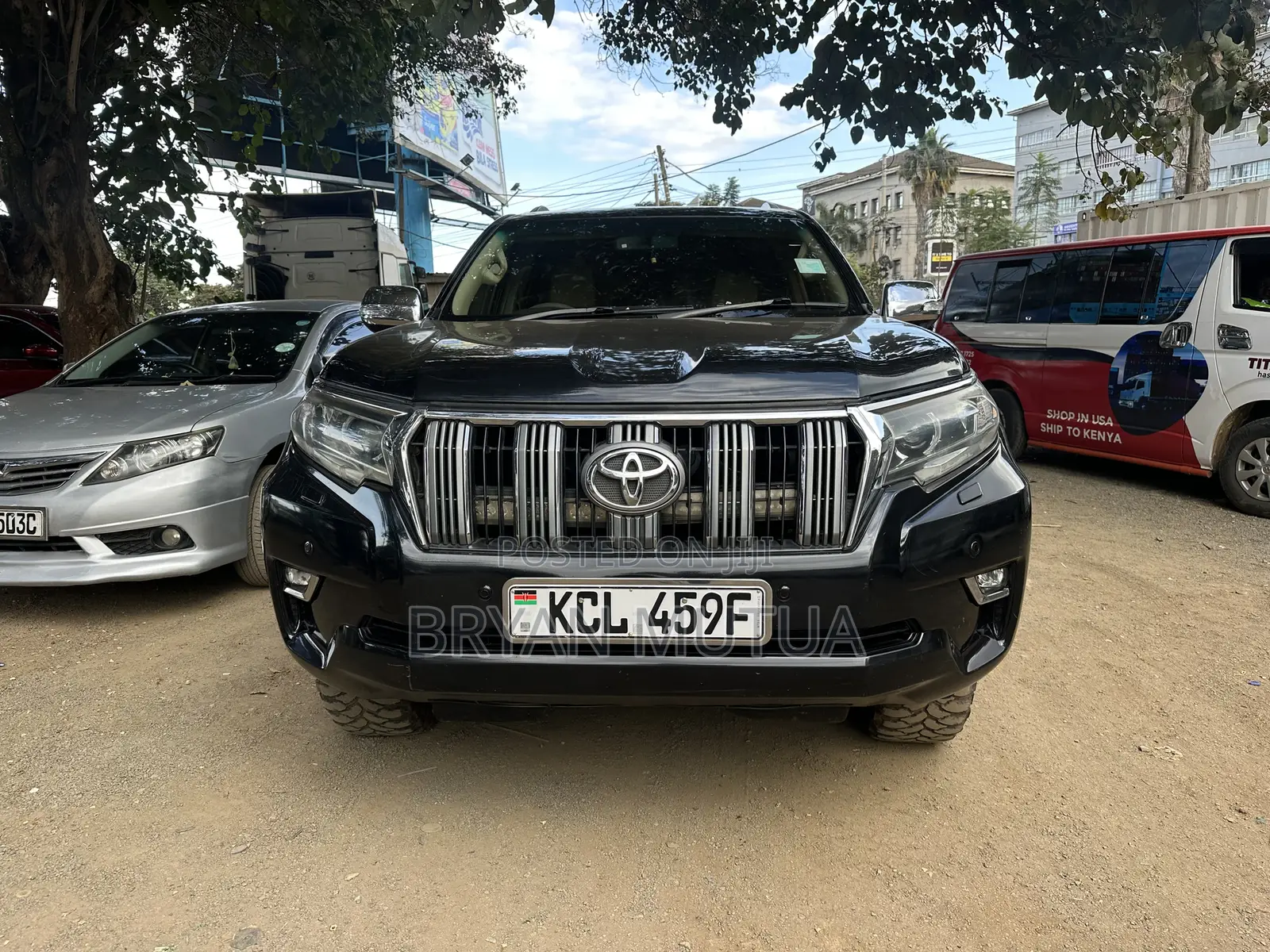 Toyota Land Cruiser Prado 2.7 i 2011 Black