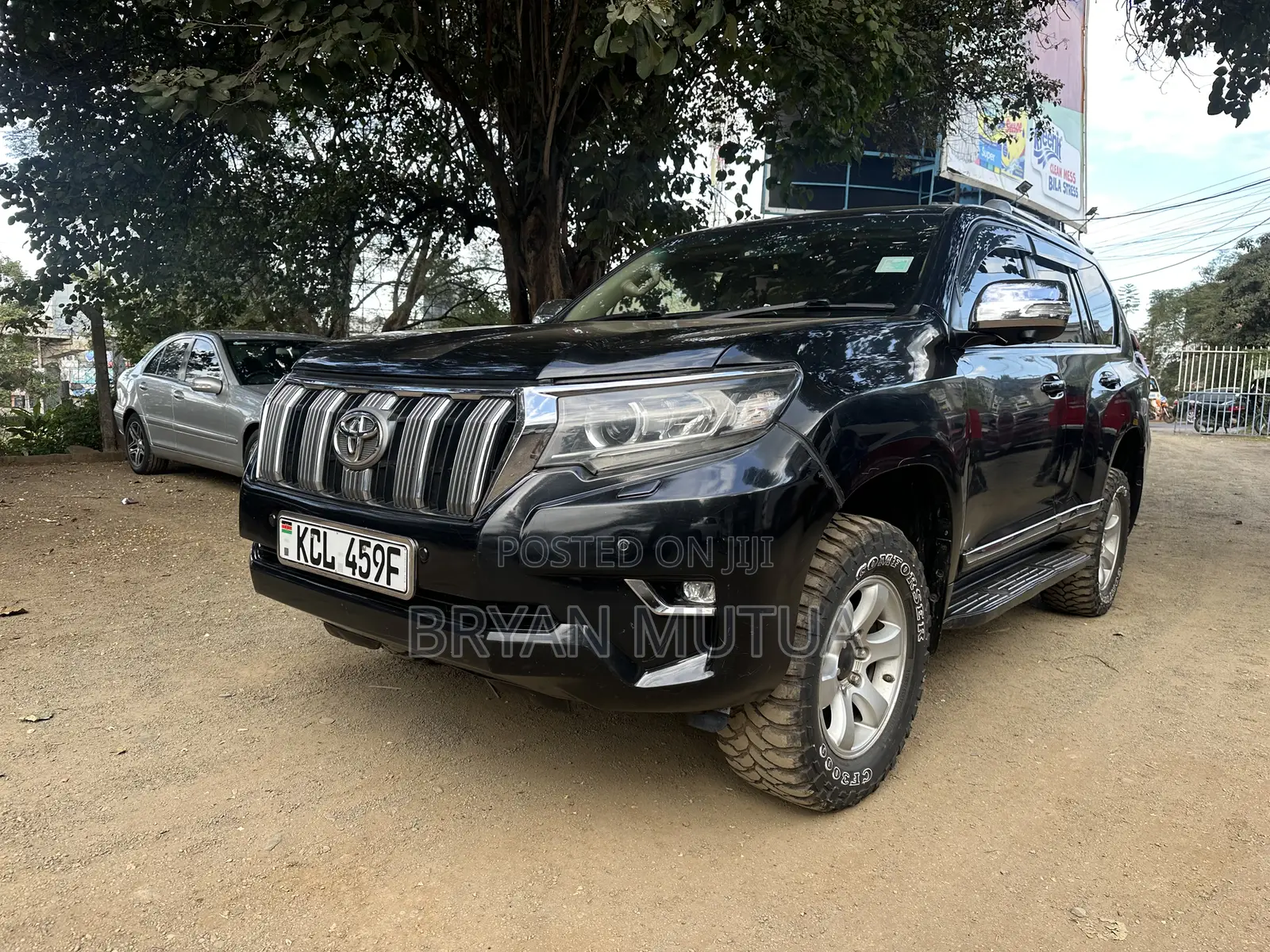 Toyota Land Cruiser Prado 2.7 i 2011 Black