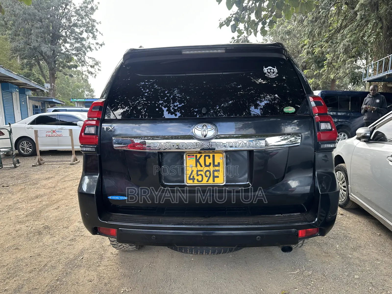 Toyota Land Cruiser Prado 2.7 i 2011 Black