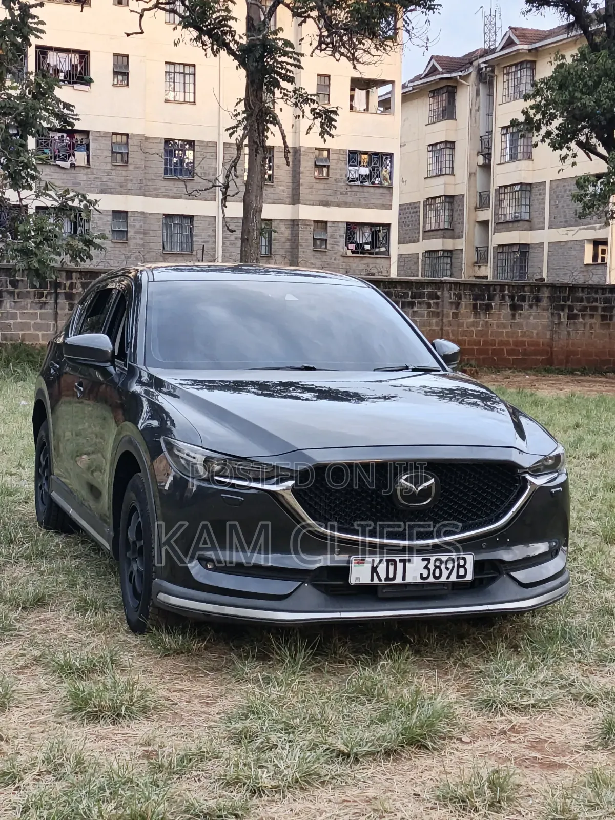 Mazda CX-5 2.2 Diesel AWD 2017 Black