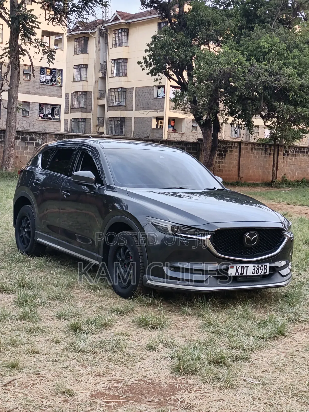 Mazda CX-5 2.2 Diesel AWD 2017 Black