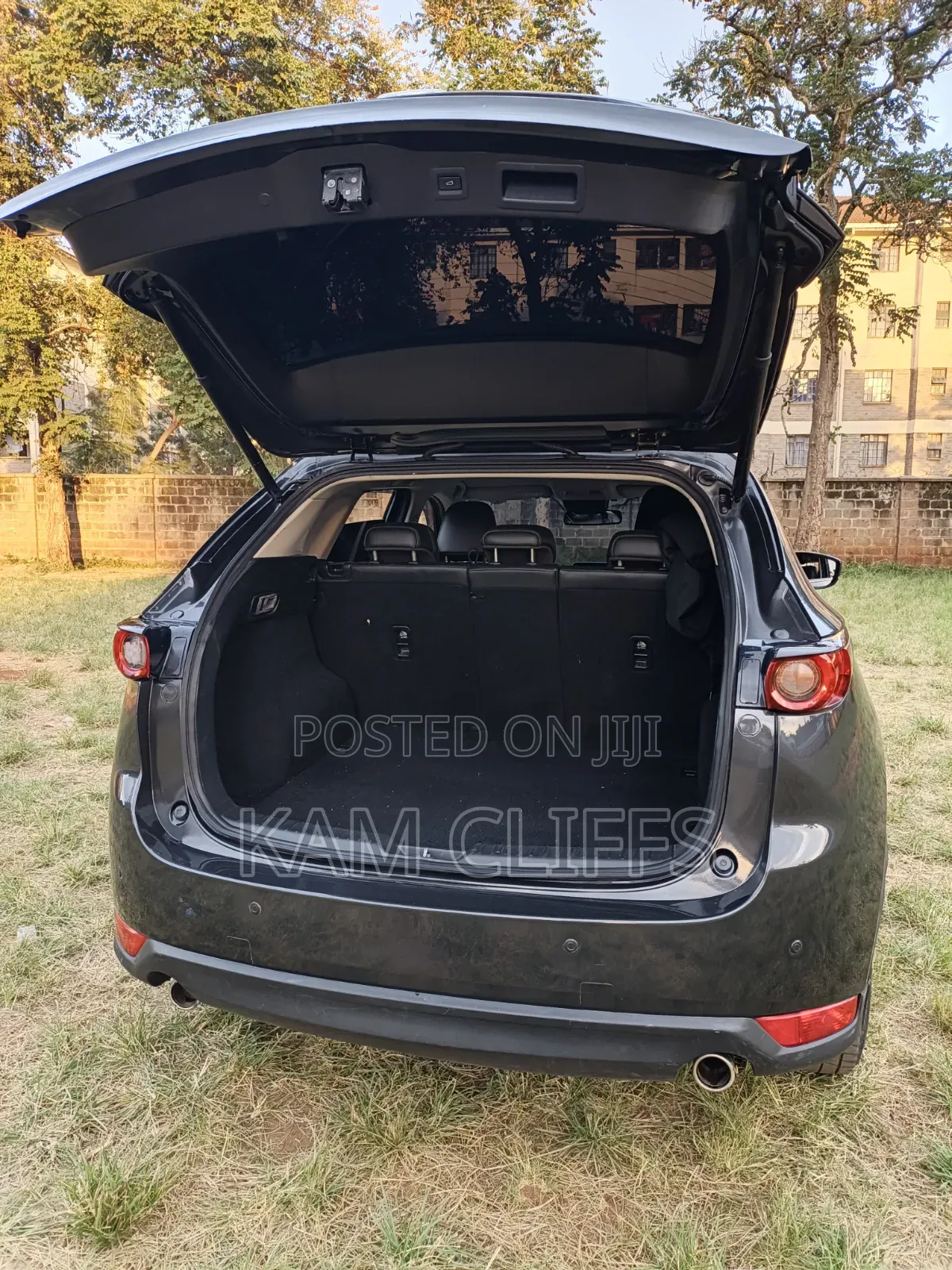 Mazda CX-5 2.2 Diesel AWD 2017 Black