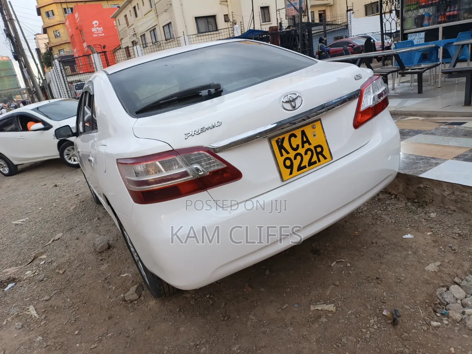 Toyota Premio 2008 White