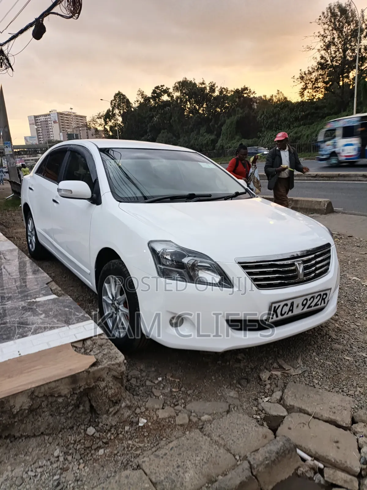 Toyota Premio 2008 White