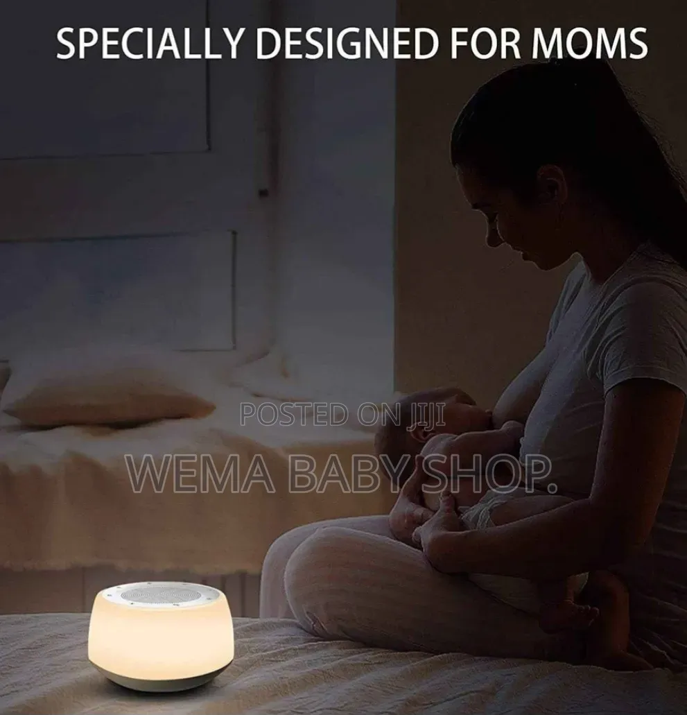 Baby White Noise Machine With Night Light