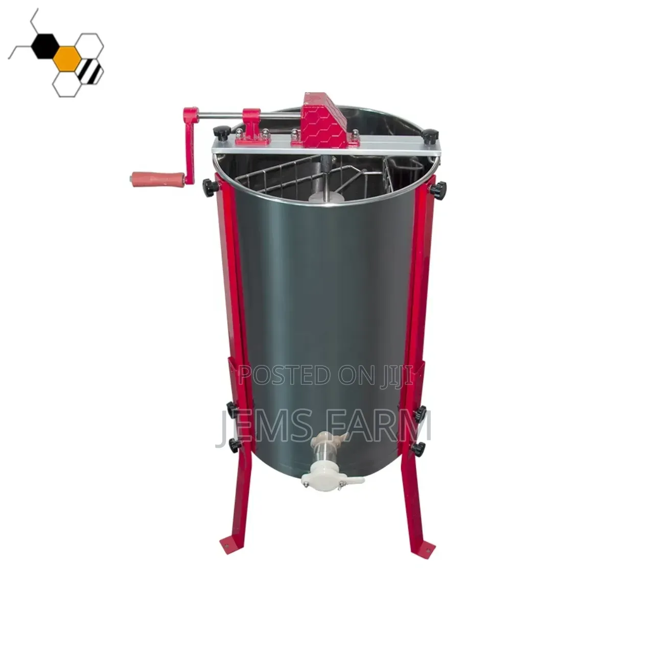 3 Frames Manual Honey Centrifuge Extractor