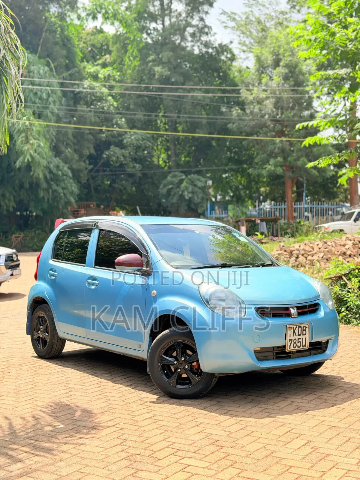 Toyota Passo 2014 Blue
