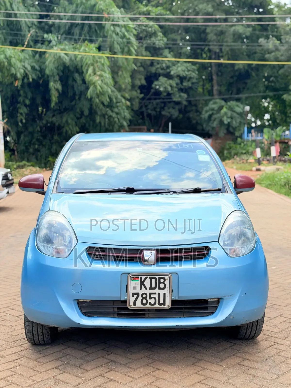 Toyota Passo 2014 Blue