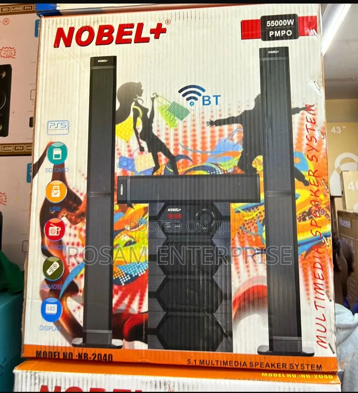 Nobel Nb 2040 Woofer