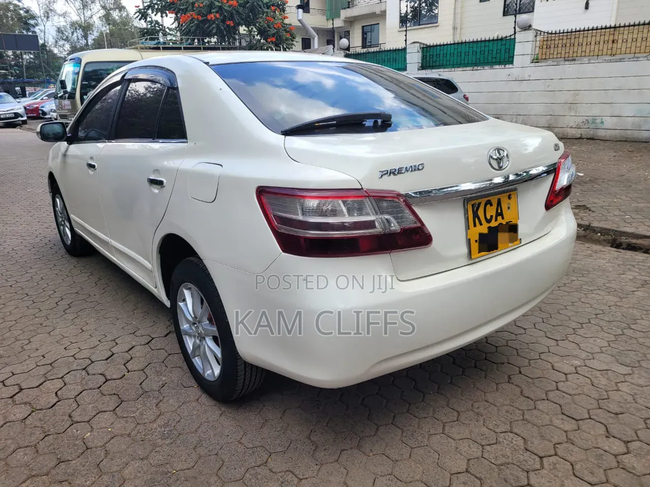 Toyota Premio 2008 Pearl