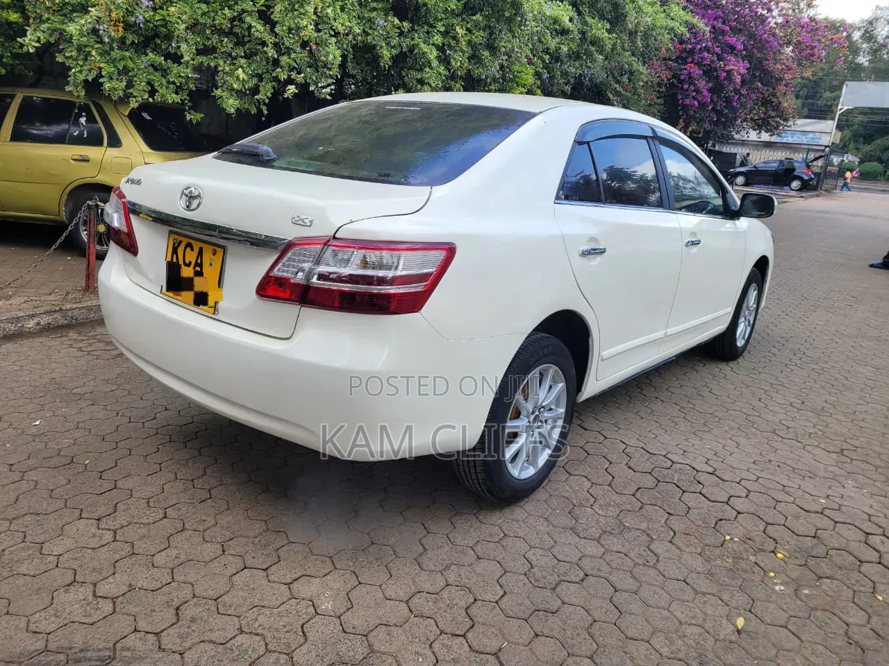 Toyota Premio 2008 Pearl