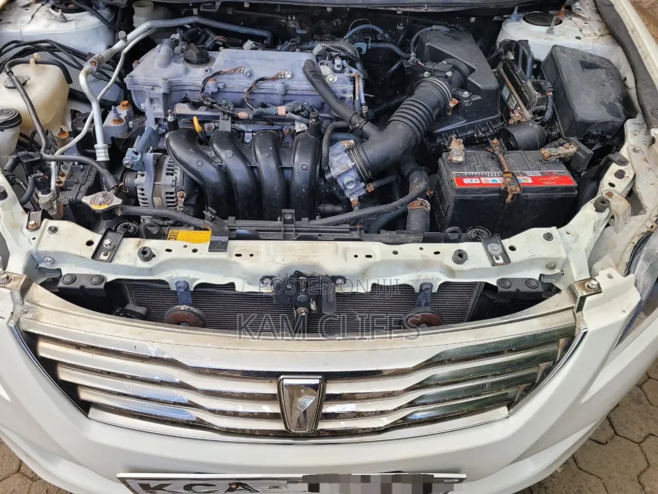 Toyota Premio 2008 Pearl