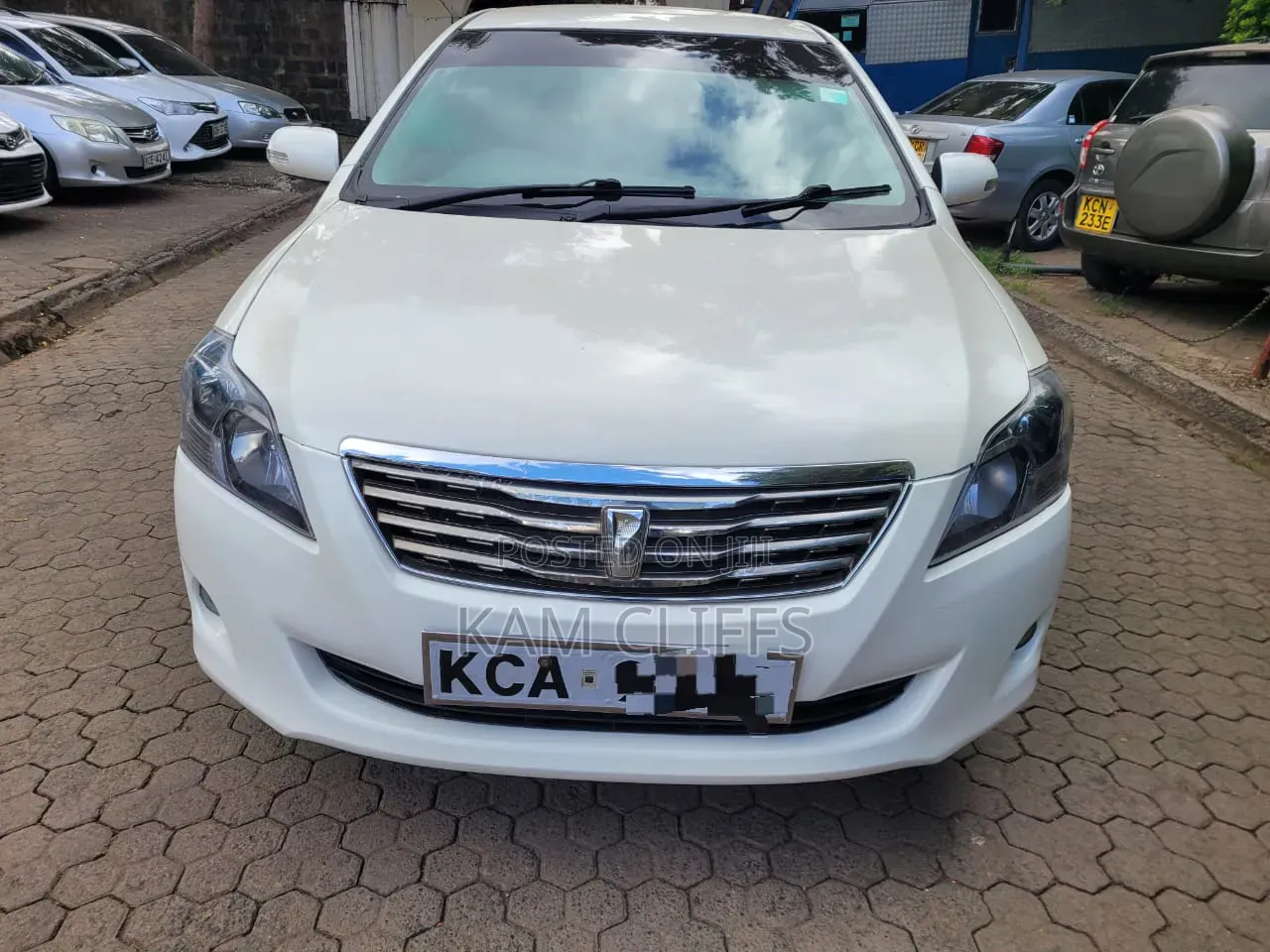 Toyota Premio 2008 Pearl
