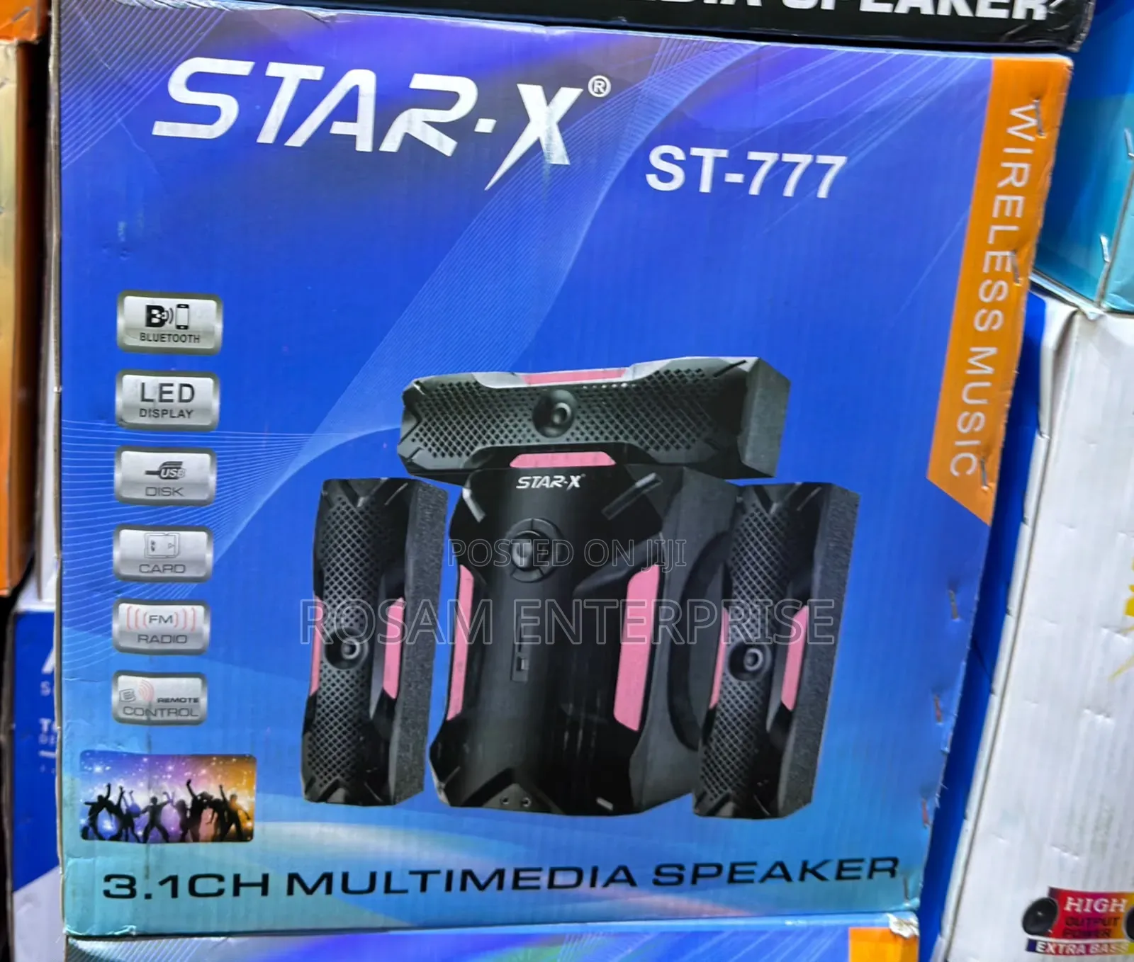 Star.X St-777 Woofer