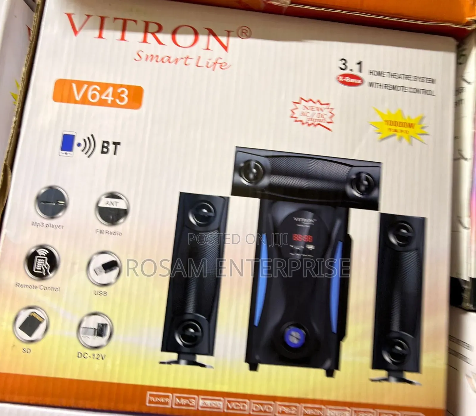 Vitron V643 Woofer