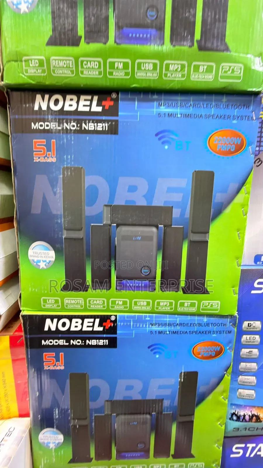 Nobel Nb 1211 Woofer