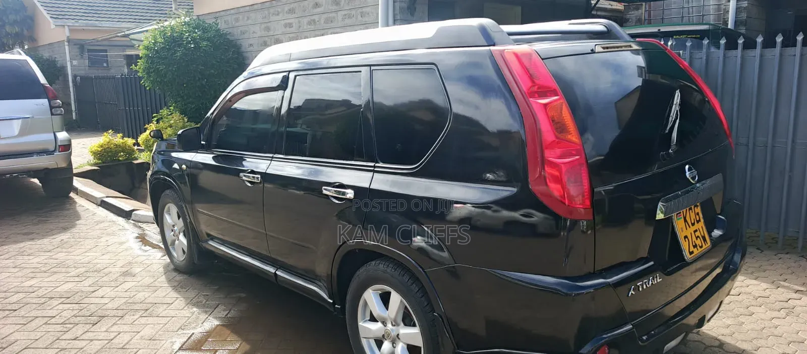 Nissan X-Trail 2009 Black