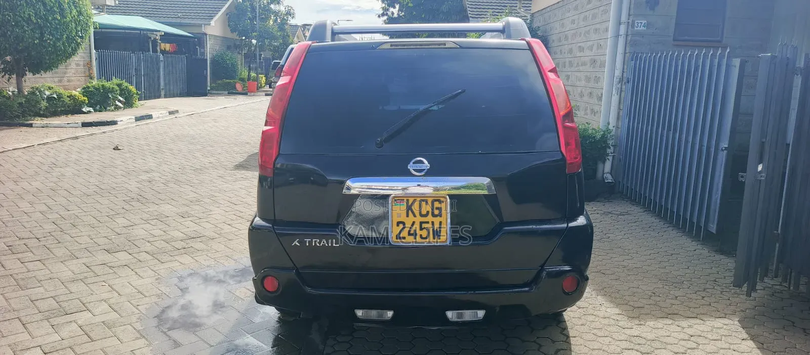 Nissan X-Trail 2009 Black