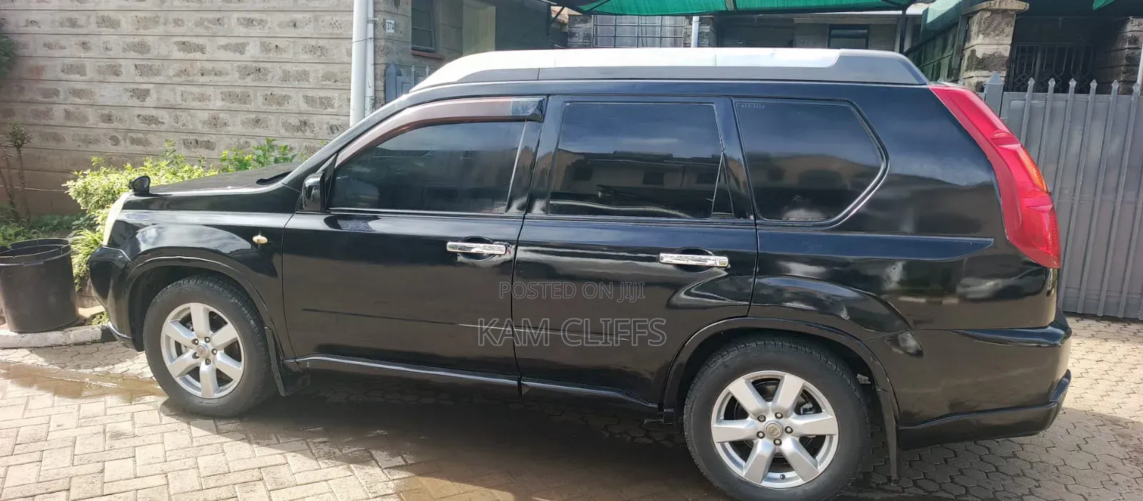 Nissan X-Trail 2009 Black