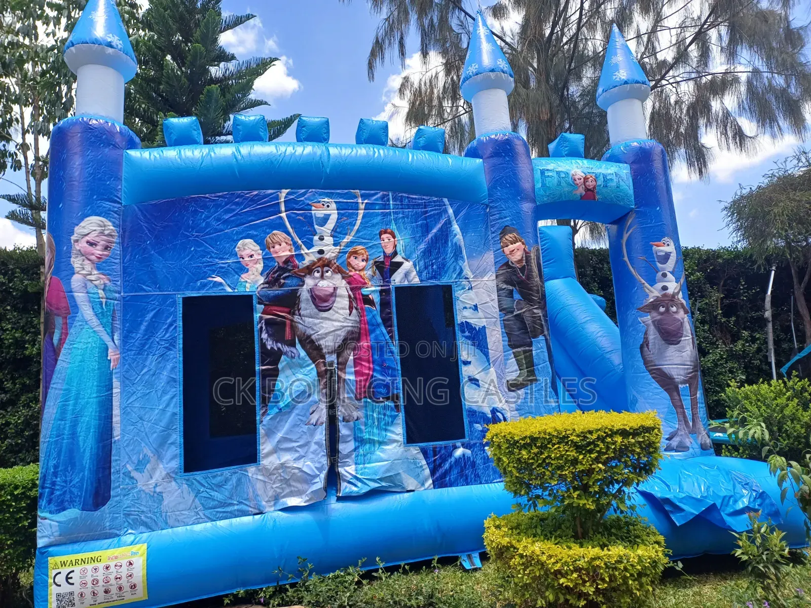 Frozen Bouncing Castles for Hire
