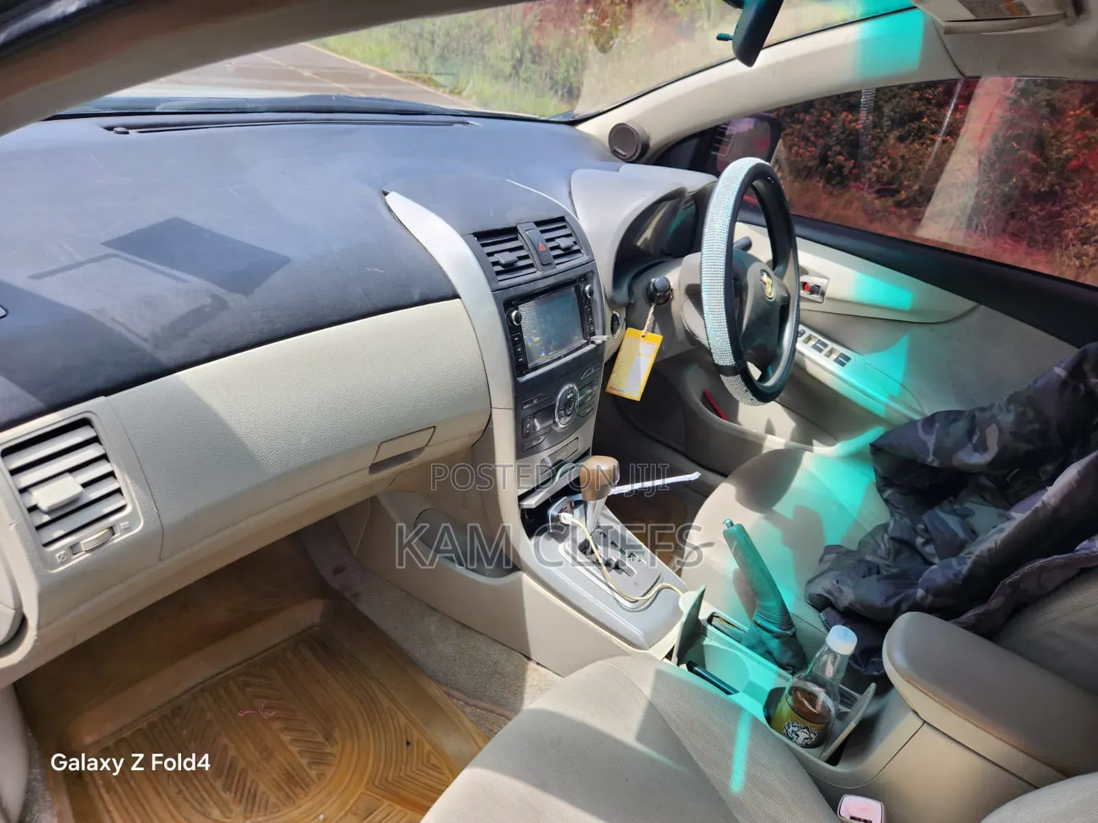Toyota Axio 1.5 G 2WD 2007 Beige