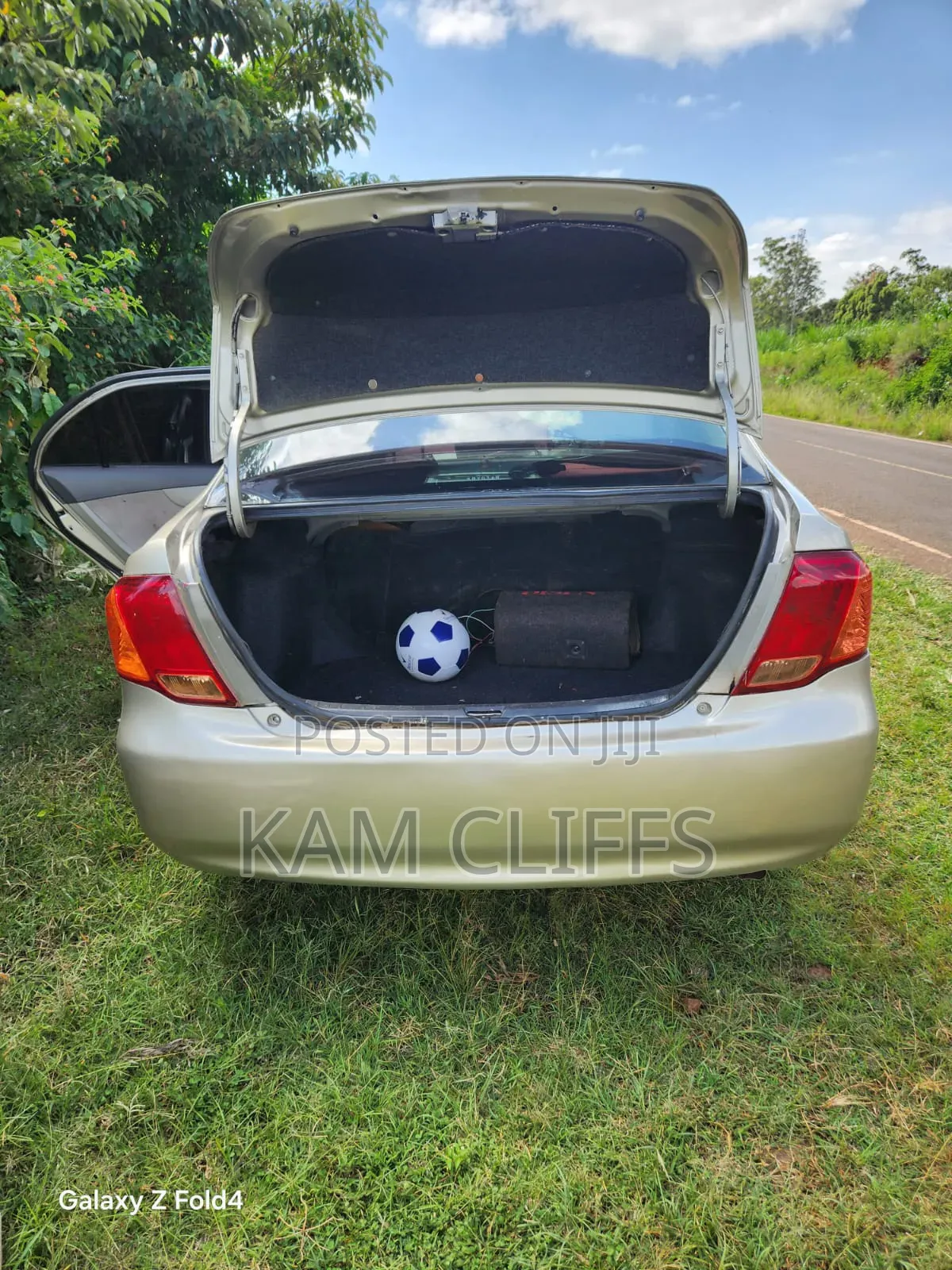 Toyota Axio 1.5 G 2WD 2007 Beige