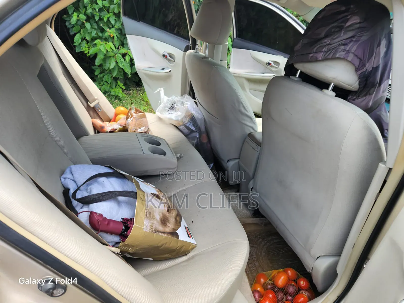 Toyota Axio 1.5 G 2WD 2007 Beige