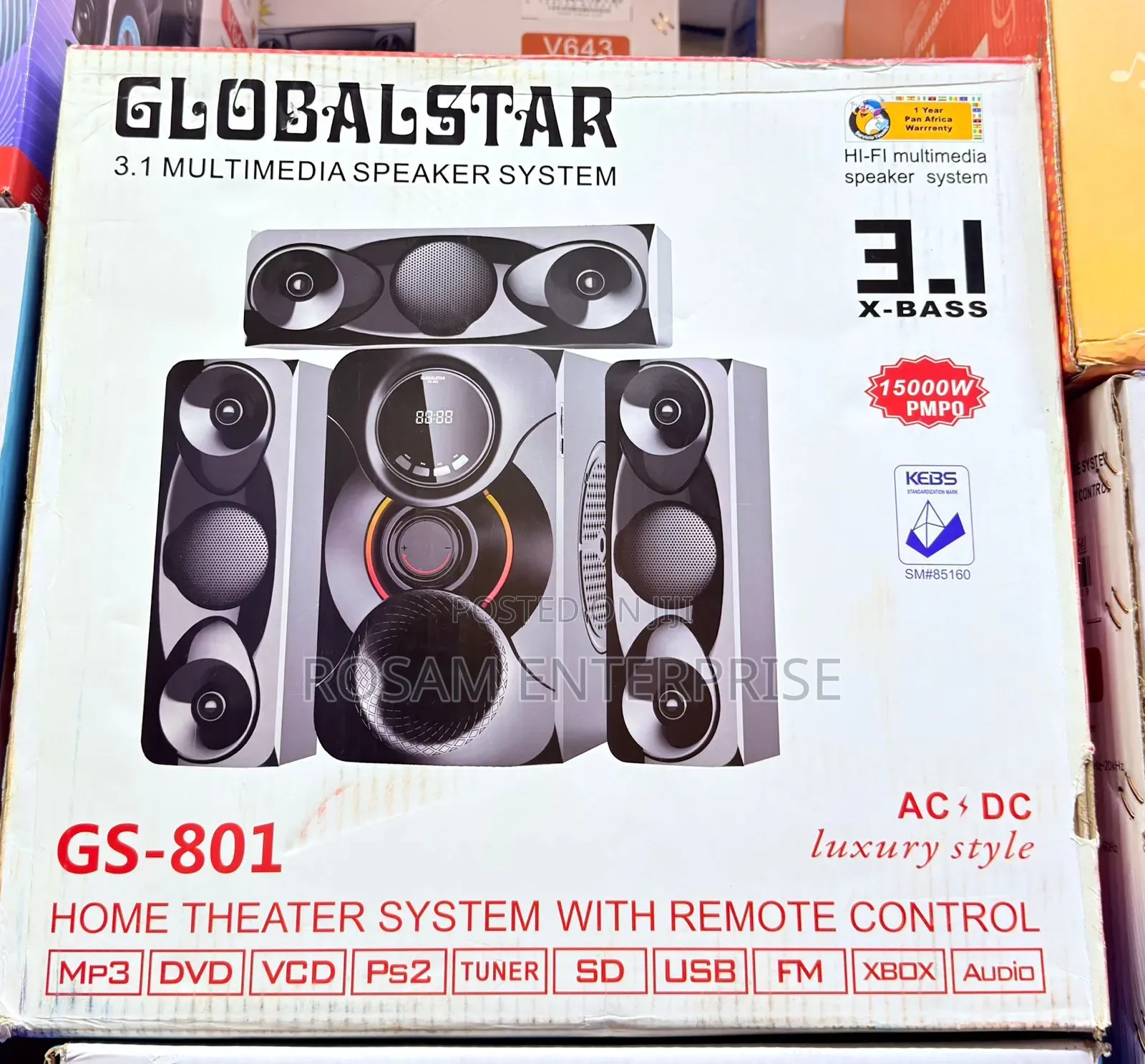 Solarmax Sp 801 Woofer