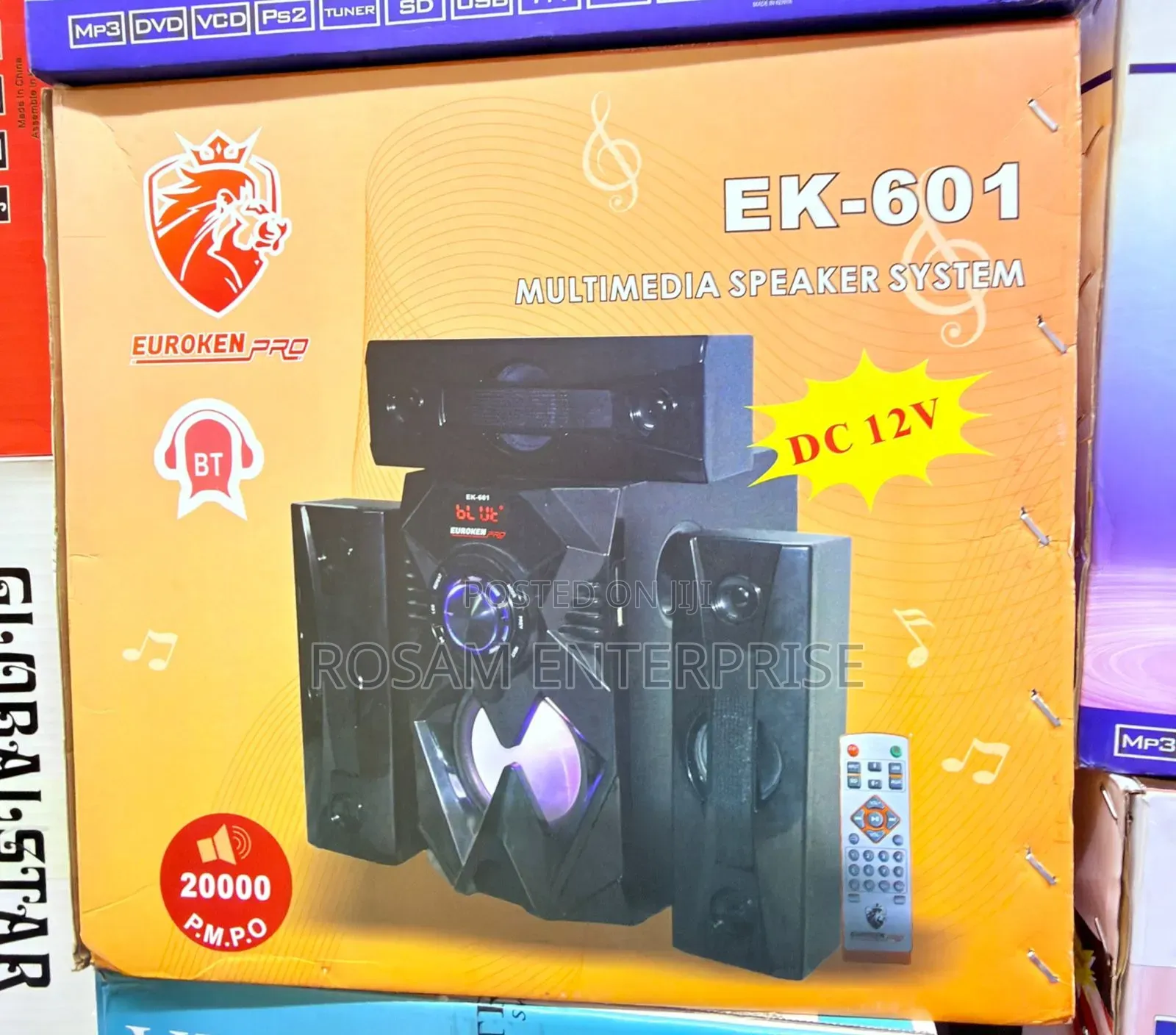 Euroken Ek 601 Woofer