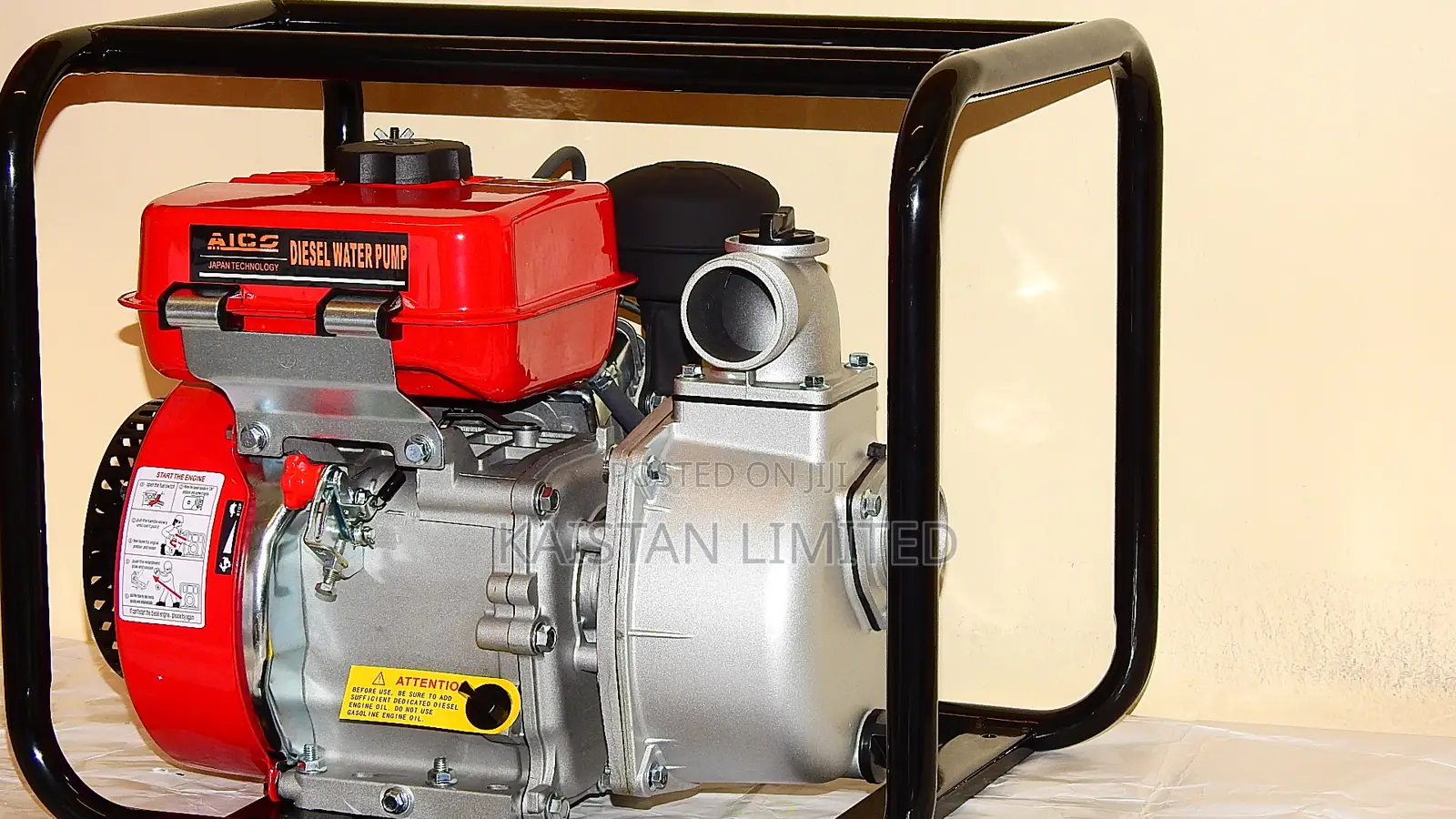 Aico 2-Inch Diesel Water Pump – High Pressure Irrigation Pump