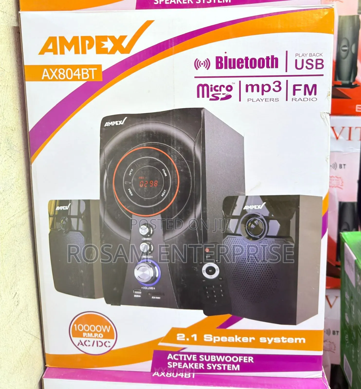 Ampex Ax804bt