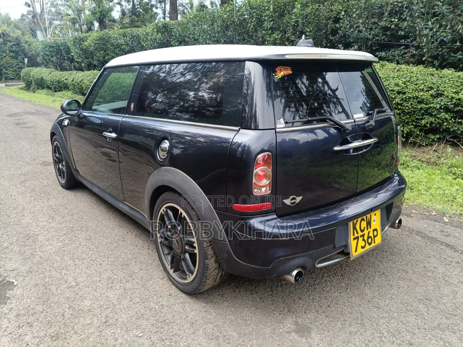 Mini Cooper 2014 Blue