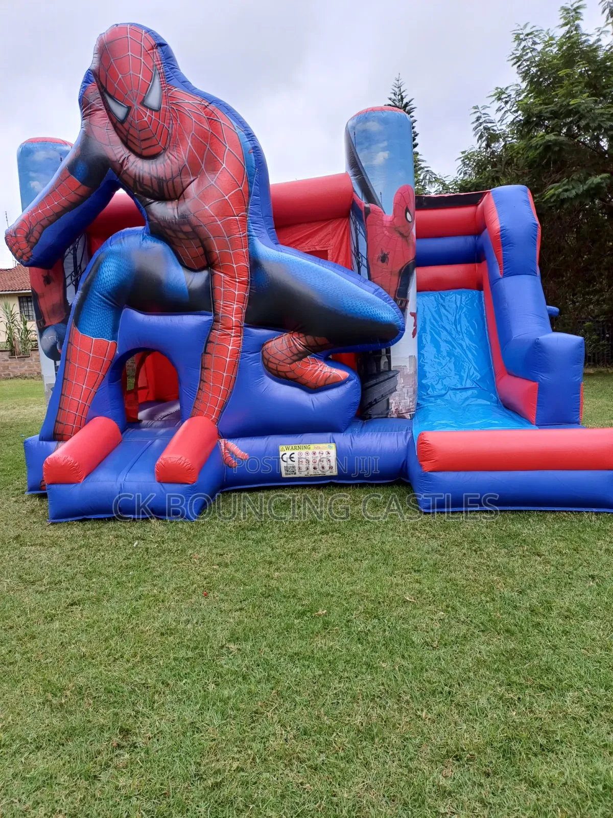 Spiderman Bouncing Castles For Hire