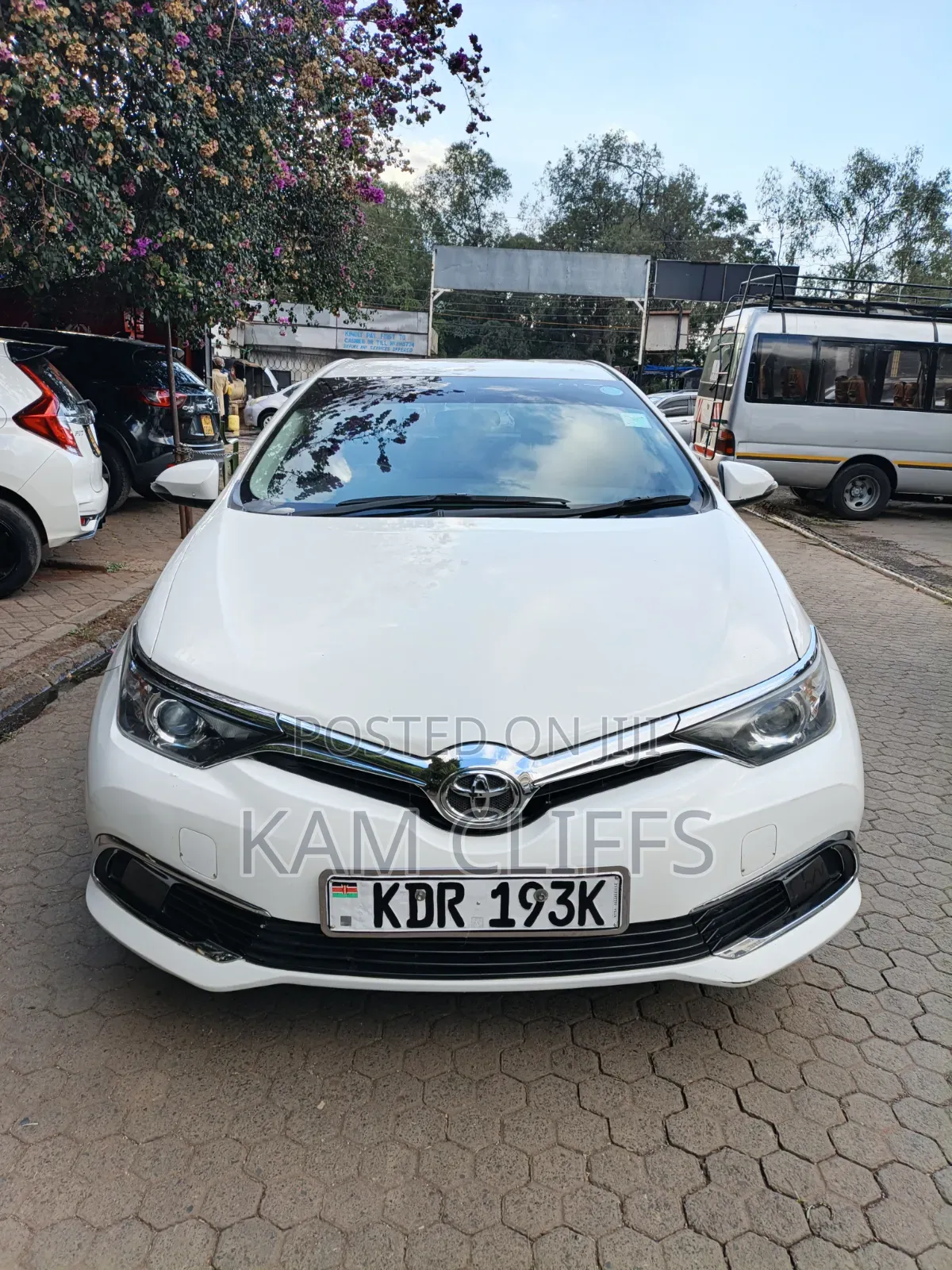 Toyota Auris 2016 Off white