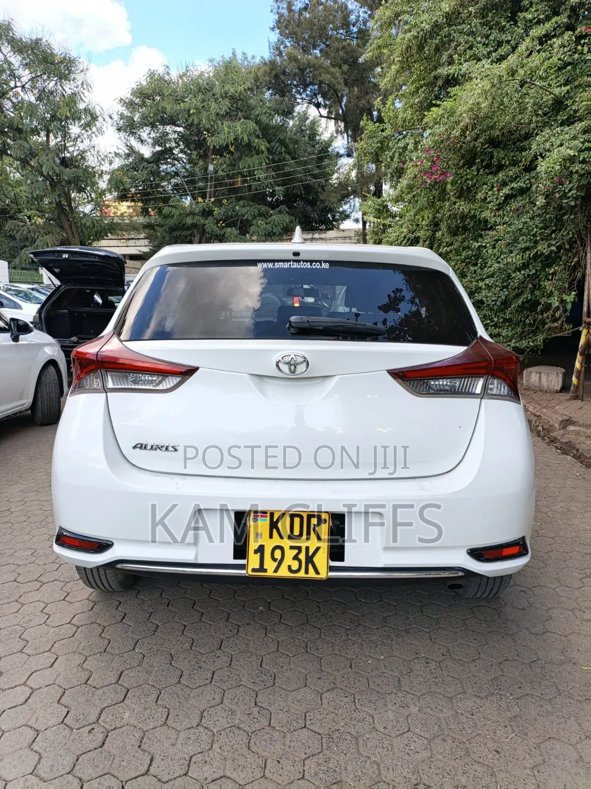 Toyota Auris 2016 Off white