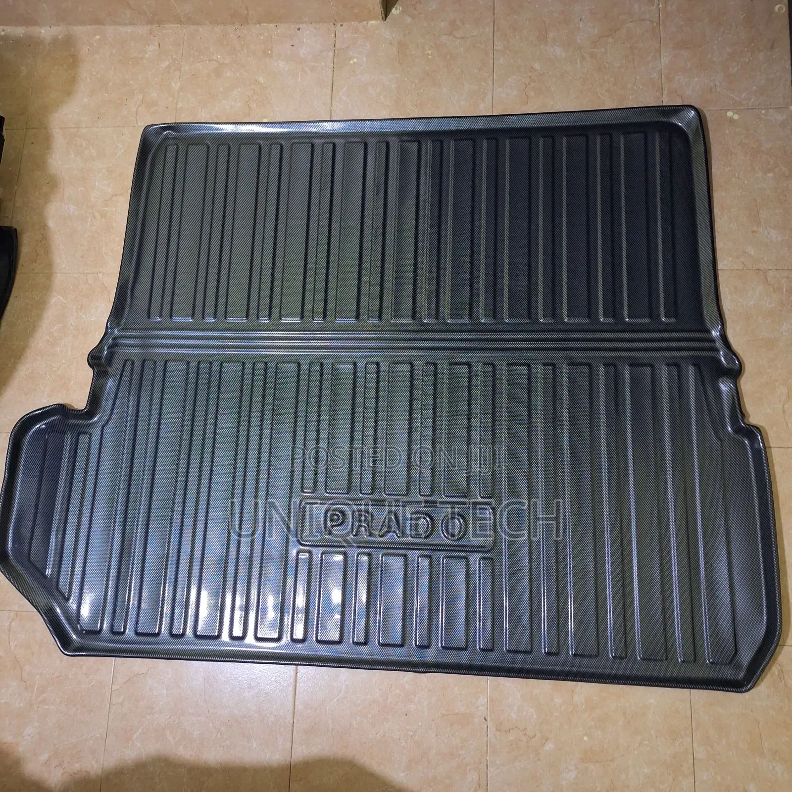 5d Waterproof Car Boot Mat(Prado)