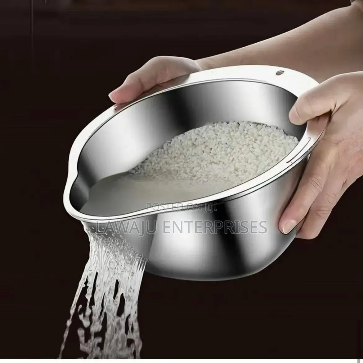 Steel Rice Sieve