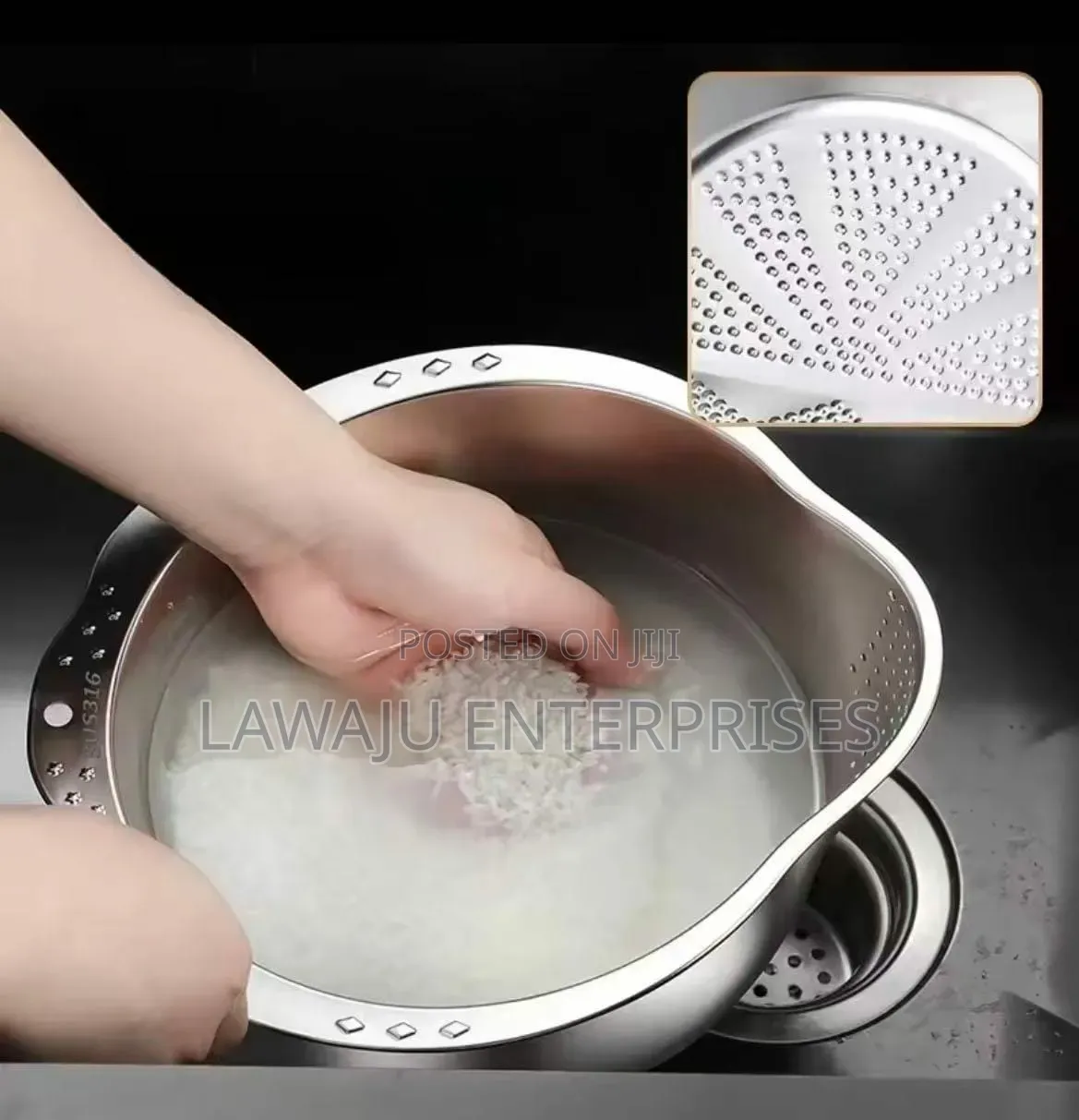 3-Way Washing Bowl