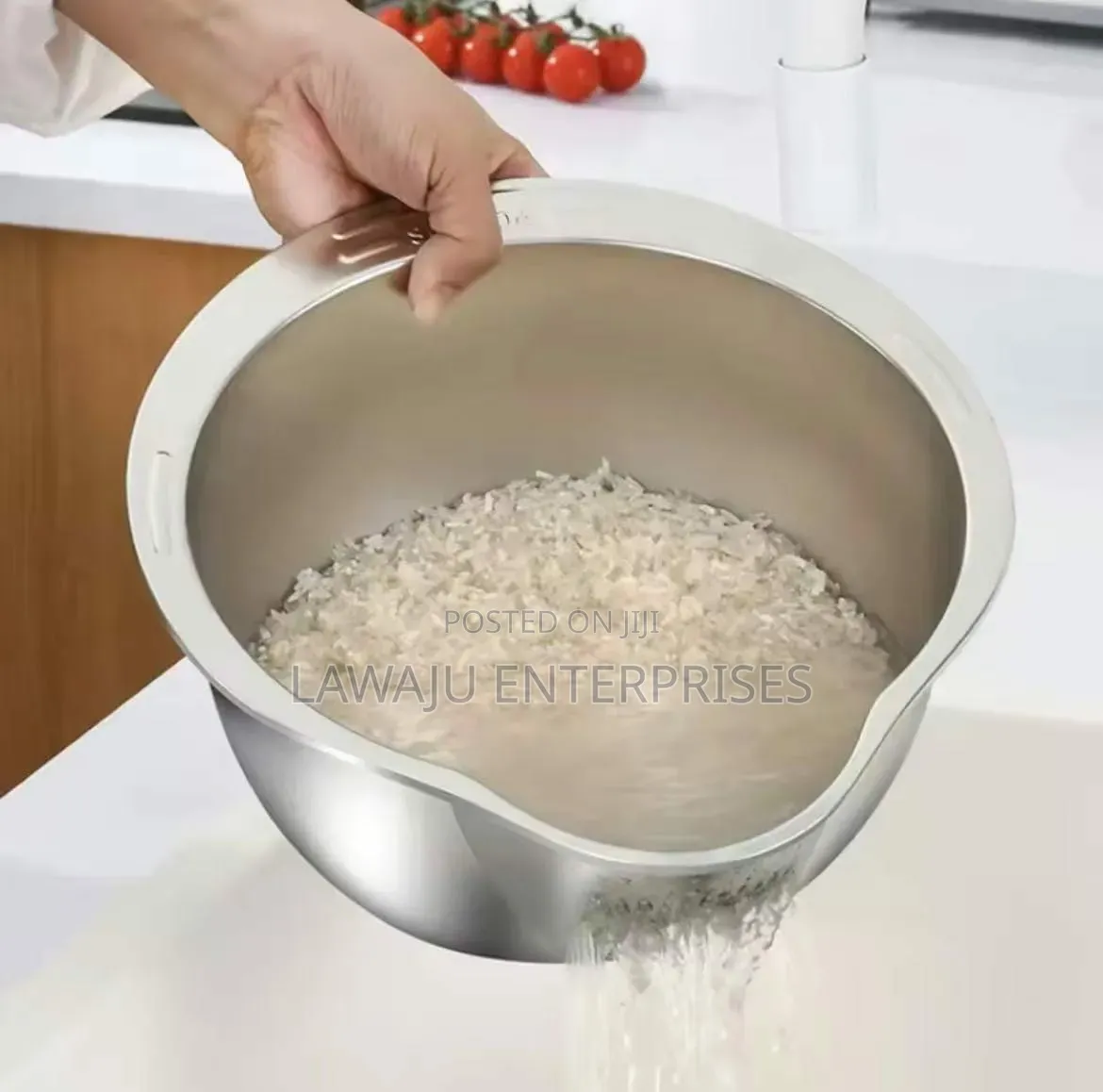 Microporous Colander