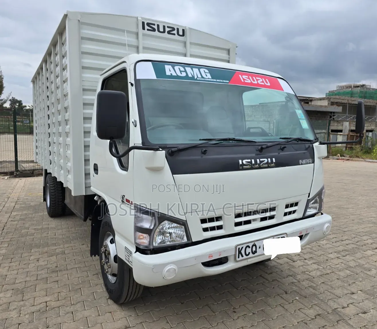 Isuzu NPR 4.3 Diesel Manual