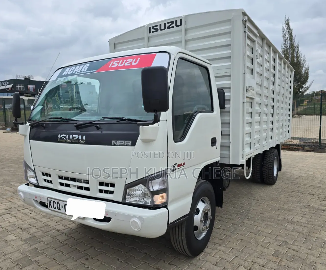 Isuzu NPR 4.3 Diesel Manual
