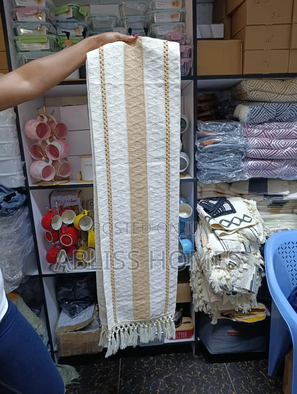 Bohemian Style Table Runner
