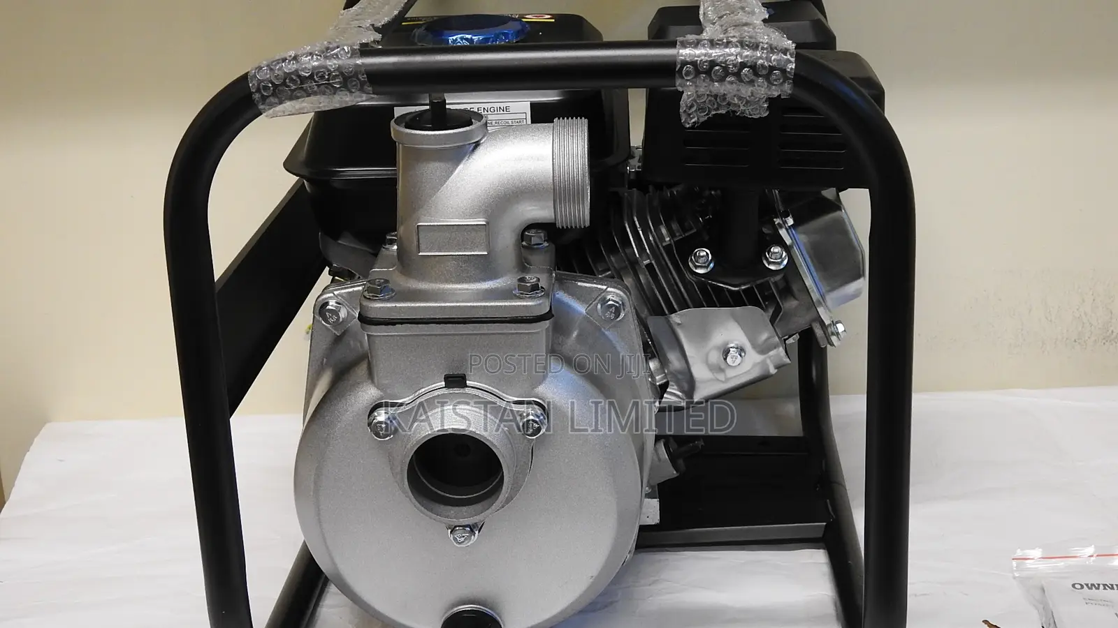 Kato Germany 2-Inch Water Pump With Powerful 8hp Engine