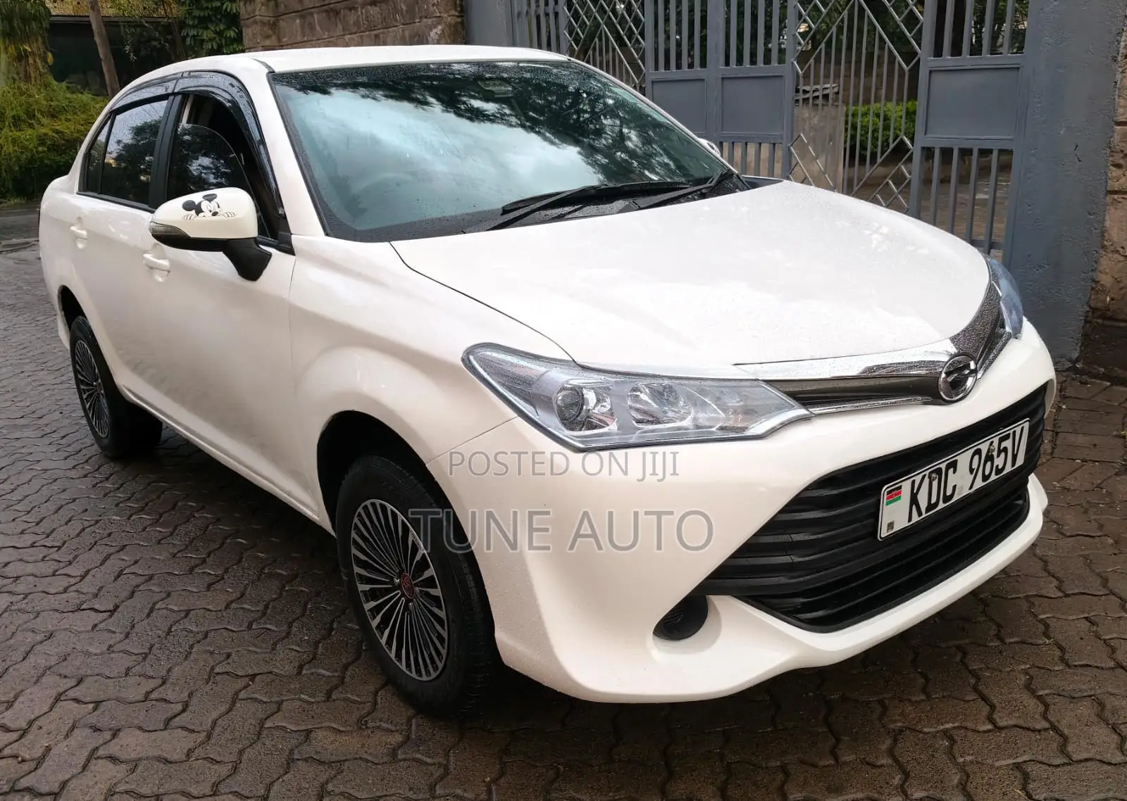 Toyota Axio 2014 White