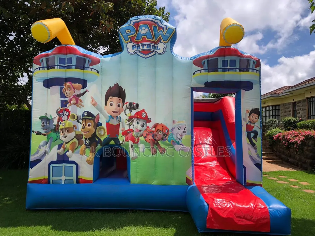 Paw Patrol Bouncy Castles for Hire