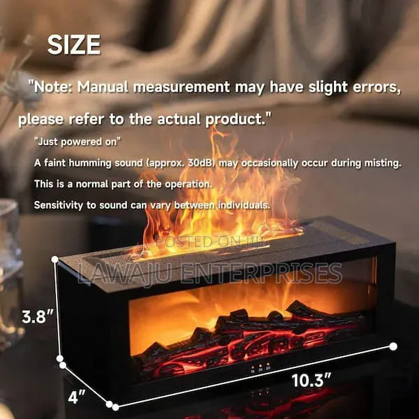 Fireplace Oil Diffuser