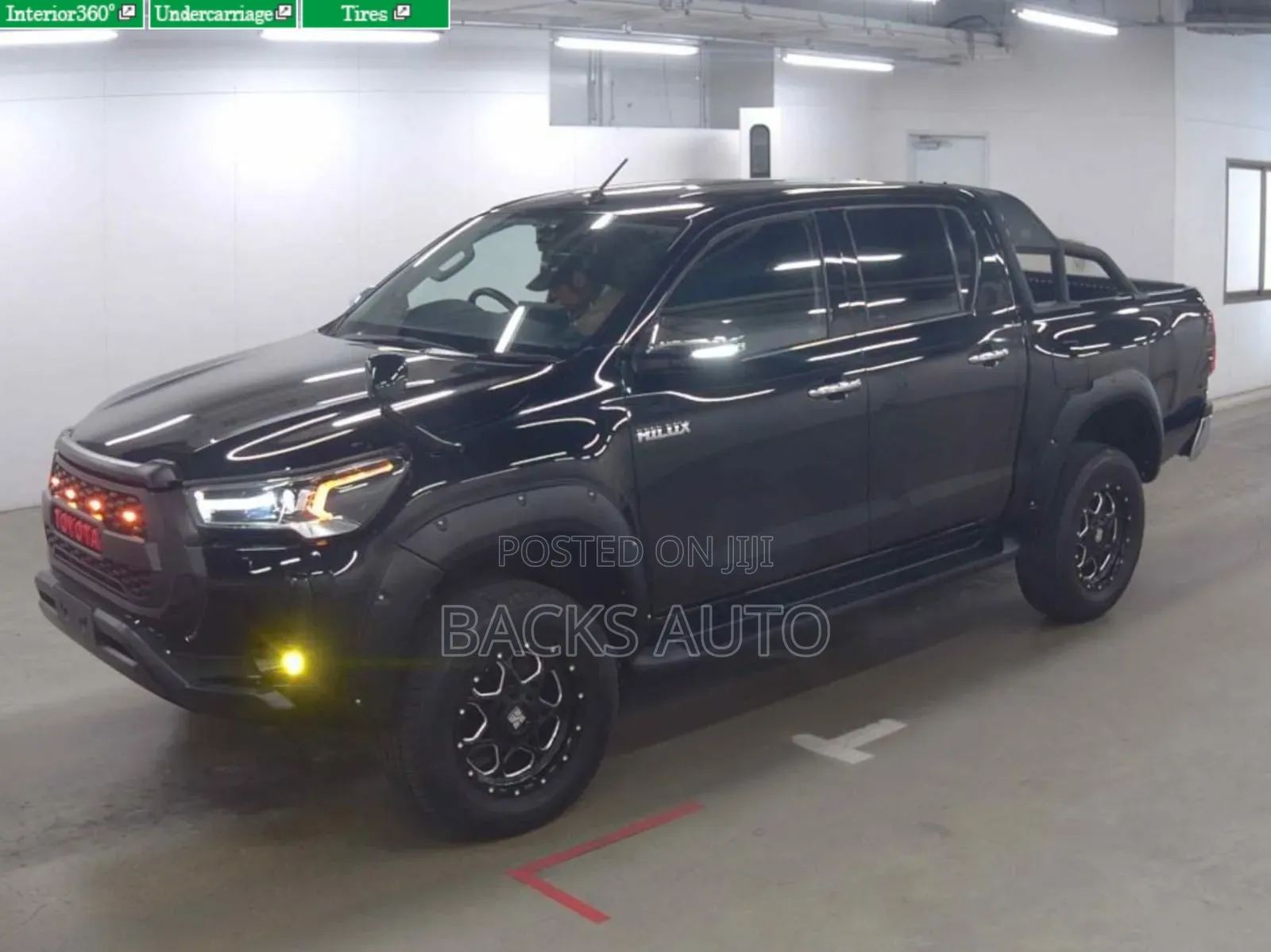Toyota Hilux 2021 Black