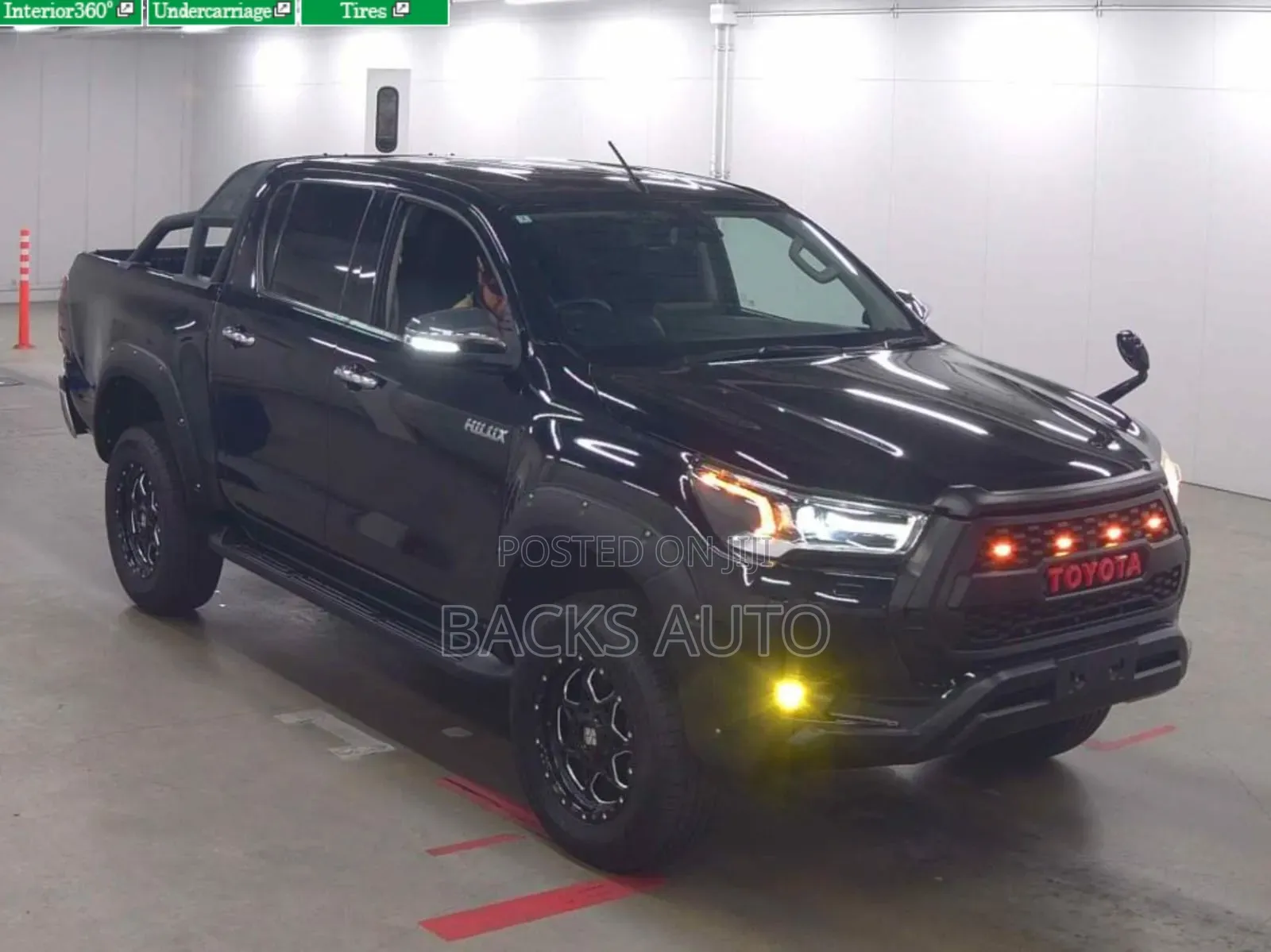 Toyota Hilux 2021 Black