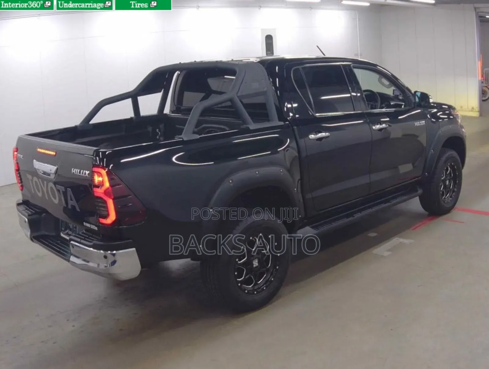 Toyota Hilux 2021 Black