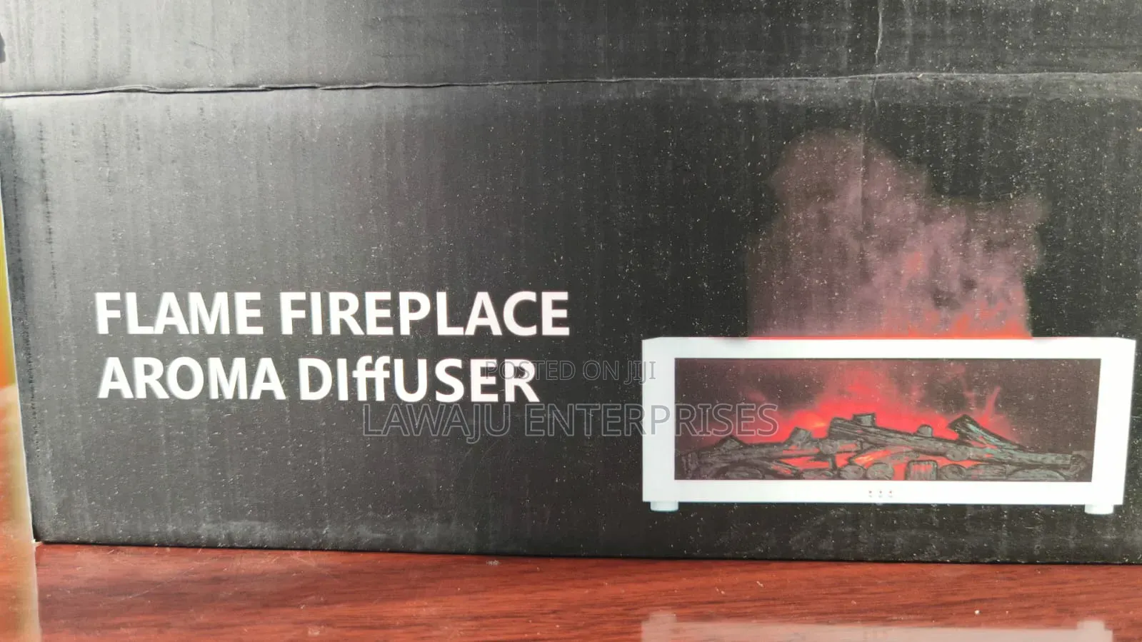 Flame Aromatherapy Humidifier